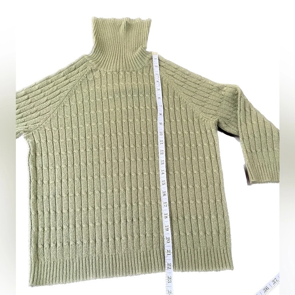 George tropical green sweater. Size XL 16/18 - Picture 5 of 6
